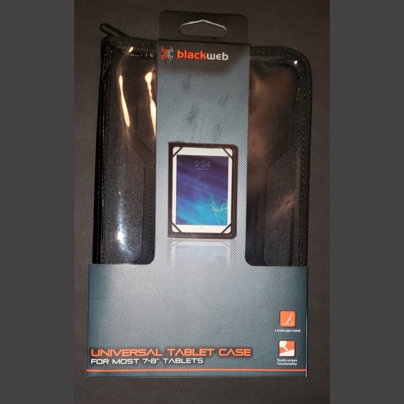 NWT Blackweb Universal Tablet Case - 7-8" Tablets - Picture 5 of 7